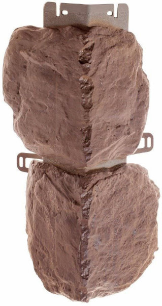 Наружный угол бутовый камень (скифский), 0,44 х 0,18м (н) купить в Обнинске