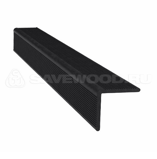 Уголок из ДПК Savewood – Чёрный купить в Обнинске