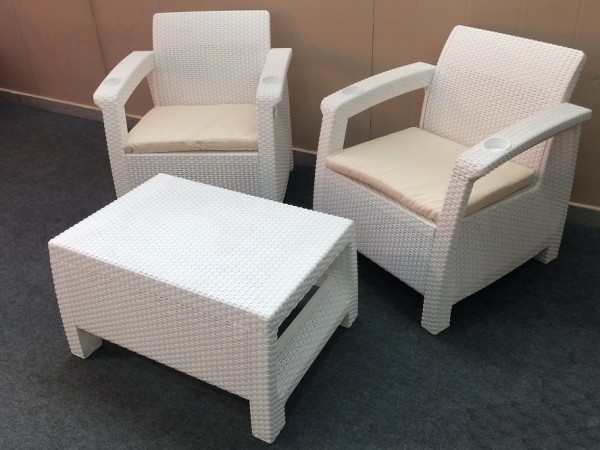 Комплект Yalta Balcony Set белый купить в Обнинске