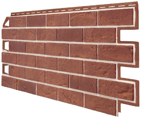 Фасадная панель VOX SOLID BRICK REGULAR дорсет купить в Обнинске