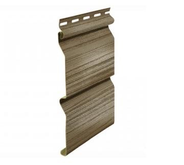 Виниловый сайдинг FineBer Blockhouse Royal Wood, Ольха купить в Обнинске