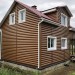 Сайдинг "blockhouse" под бревно, Акриловый Премиум ВН-02, дуб светлый купить в Обнинске
