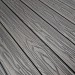 Террасная доска из ДПК Terrapol Смарт 3D Полнотелая без паза Черное дерево купить в Обнинске