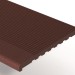 Ступени из ДПК WOODVEX Select Темно-коричневый купить в Обнинске