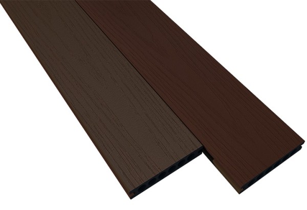 Террасная доска двухсторонняя WOODVEX Select Co-Extrusion Dual Mahogany / Milk Chocolate купить в Обнинске