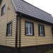 Сайдинг "blockhouse" под бревно, Престиж ВН-01, золотистый купить в Обнинске