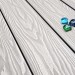 Террасная доска из ДПК Terrapol Смарт 3D Полнотелая без паза Дуб беленый купить в Обнинске
