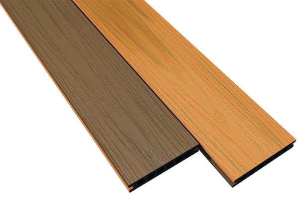 Террасная доска двухсторонняя WOODVEX Select Co-Extrusion Dual Teak / Latte купить в Обнинске