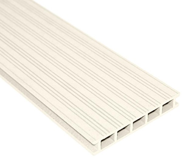 Террасная доска из ДПК Faynag Premium VELVET-ZEBRA  Слоновая кость купить в Обнинске