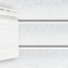 Сайдинг Natural-Брус 3,0 Grand Line Standart белый купить в Обнинске