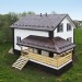Сайдинг Natural-Брус 3,0 Grand Line Standart белый купить в Обнинске