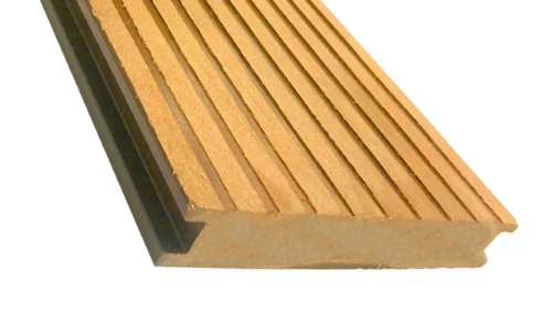 Террасная доска из ДПК ECODECKING Premium Желтый купить в Обнинске