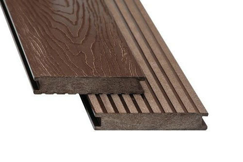 Террасная доска из ДПК ECODECKING Premium Коричневый купить в Обнинске