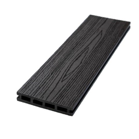 Террасная доска из ДПК ECODECKING Экстра плюс Графит купить в Обнинске