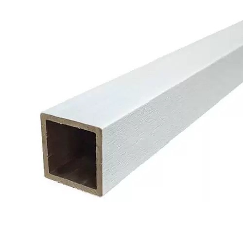 Столб ДПК Deckart 100×100 Co-Extrusion Белый купить в Обнинске