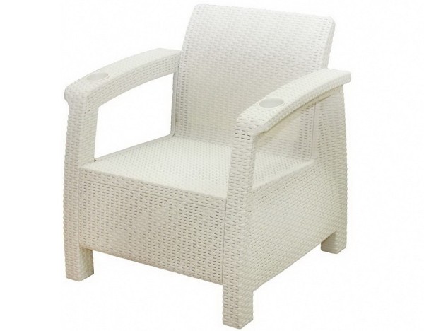 Кресло Single Seat Белый купить в Обнинске