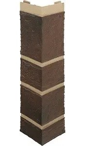 Наружный угол камень (жжёный), 0,47 х 0,11м купить в Обнинске