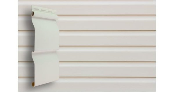 Сайдинг 3,0 Grand Line D4 (slim) белый купить в Обнинске