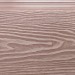 Сайдинг Darvolex 185x19x3000мм, 3D тиснение Коричневый купить в Обнинске