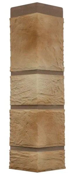 Наружный угол камень (ракушечник), 0,47 х 0,11м купить в Обнинске