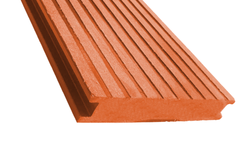 Террасная доска из ДПК ECODECKING Premium Терракот купить в Обнинске