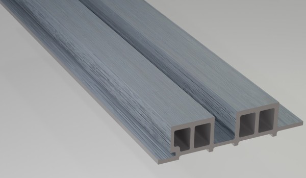 Реечные панели WOODVEX Lines Light gray купить в Обнинске