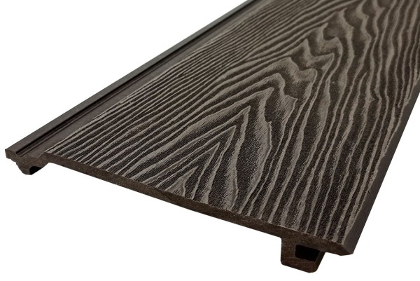 Сайдинг Darvolex 185x19x3000мм, 3D тиснение Венге купить в Обнинске