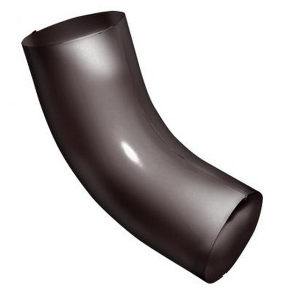 Водосток Grand Line 150x100 – Колено трубы RAL 8017 купить в Обнинске