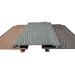 Сайдинг Darvolex 185x19x3000мм, 3D тиснение Серый купить в Обнинске