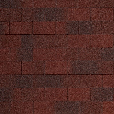 Гибкая черепица Tegola CAPRI rosso 401 купить в Обнинске