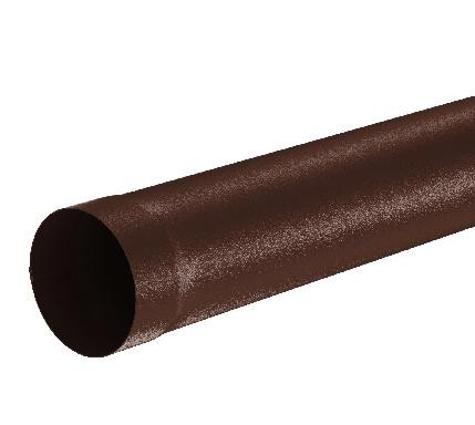 Водосток Aquasistem, Система 150/100 - Труба водосточная 3.00м RAL 8017 Коричневый matt купить в Обнинске