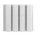 Доска фасадная ДПК SEQUOIA co-extrusion WHITE купить в Обнинске