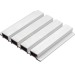 Доска фасадная ДПК SEQUOIA co-extrusion WHITE купить в Обнинске