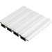 Доска фасадная ДПК SEQUOIA co-extrusion WHITE купить в Обнинске
