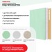 Хвойная звукоизоляция под гипсокартон #ЖИВИГРОМЧЕ! 800х600х12 мм (3,84м2) купить в Обнинске