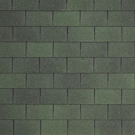 Гибкая черепица Tegola CAPRI verde 473 купить в Обнинске
