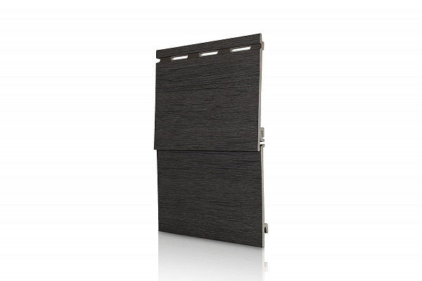 Вспененный сайдинг VOX KERRAFRONT WOOD DESIGN графит купить в Обнинске