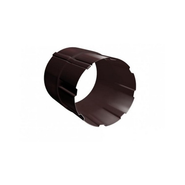 Водосток Grand Line 150x100 – Муфта RAL 8017 купить в Обнинске