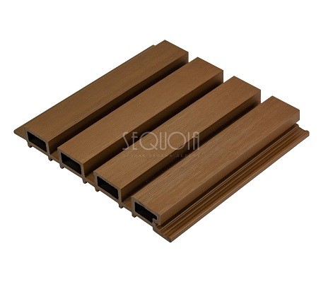 Доска фасадная ДПК SEQUOIA co-extrusion LIGHTBROWN купить в Обнинске