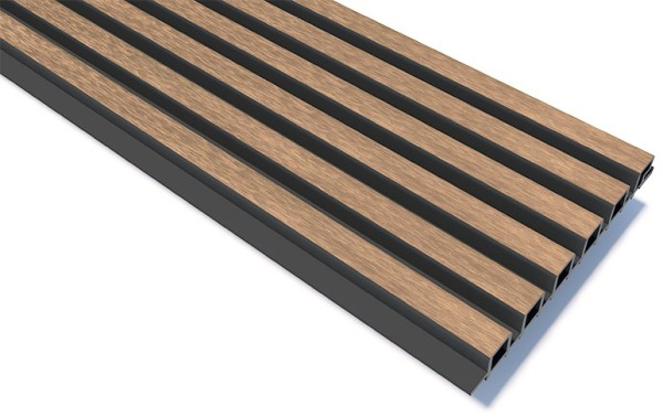 Реечные панели WOODVEX Lines Ultra Maple купить в Обнинске