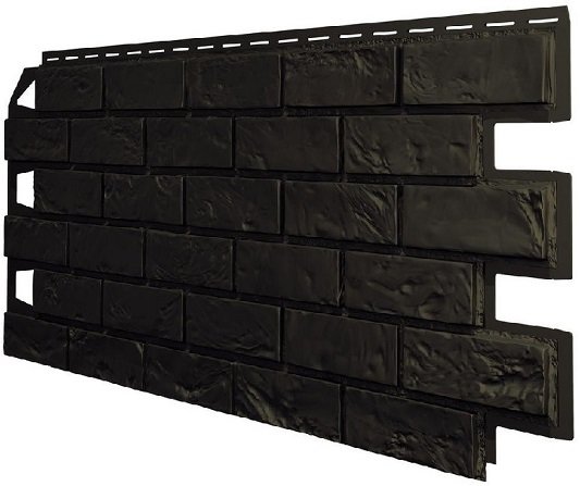 Фасадная панель VOX Vilo Brick Dark brown купить в Обнинске