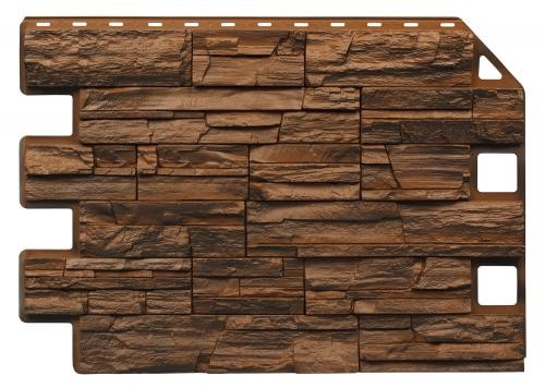 Фасадная панель Royal Stone, Камень Скалистый, Калгари купить в Обнинске
