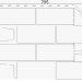 Фасадная панель FineBer Блок, Темно-серый купить в Обнинске