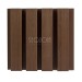 Доска фасадная ДПК 3D SEQUOIA co-extrusion BROWN купить в Обнинске