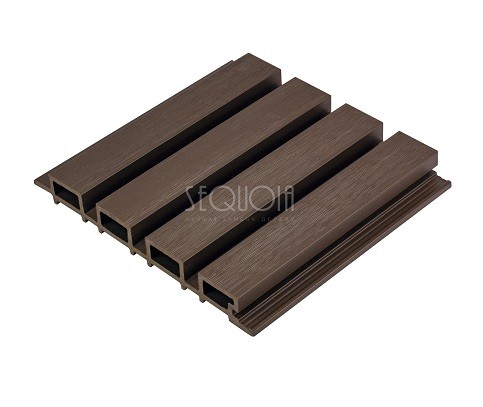 Доска фасадная ДПК 3D SEQUOIA co-extrusion BROWN купить в Обнинске