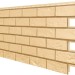 Фасадная панель VOX Vilo Brick Песочный купить в Обнинске
