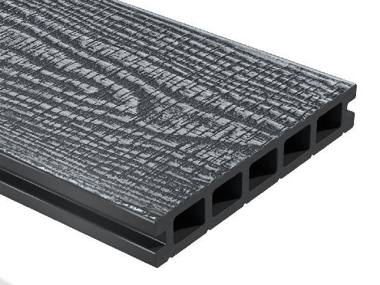 Террасная доска из ДПК WOODVEX Expert Antique Stone Gray купить в Обнинске