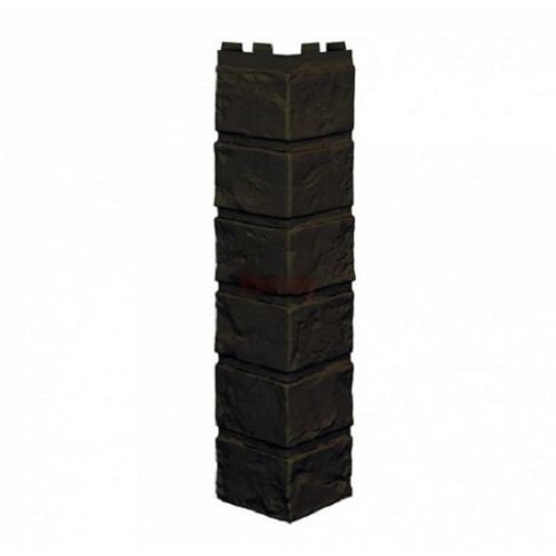 Угол наружный VOX Vilo Brick Dark-Brown купить в Обнинске