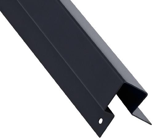 Внешний Асимметричный угол FCS Group RAL 7024 купить в Обнинске