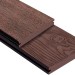 Террасная доска ДПК Outdoor 3D полнотелая STORM/OCEAN BROWN коричневая микс купить в Обнинске